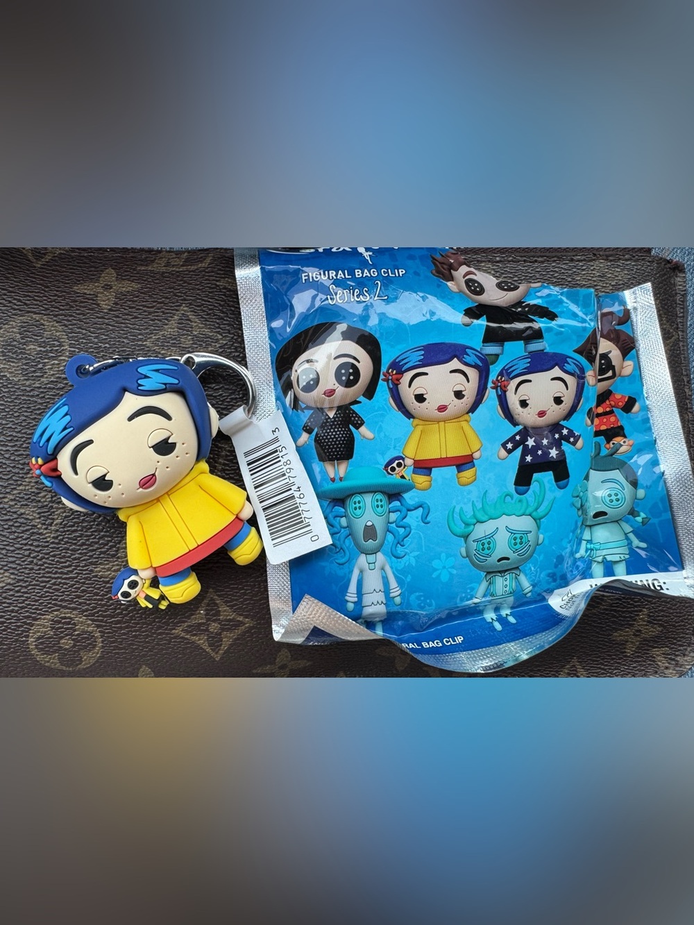 Coraline Bag Clip (Series 2)